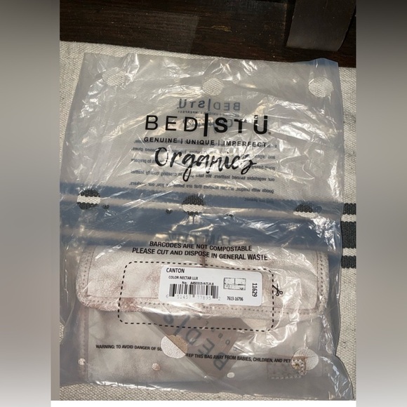 NWT Bed Stu Leather Canton Wallet Clutch Nectar Lux MSRP $169 - Picture 14 of 15